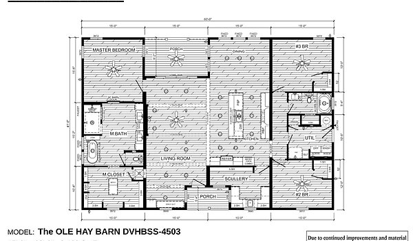 Signature Series / The Ole Hay Barn DVHBSS-4503 Layout 112784