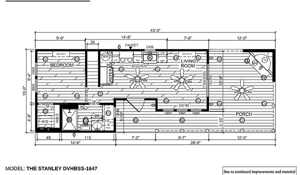 Signature Series / The Stanley DVHBSS-1647 Layout 116649