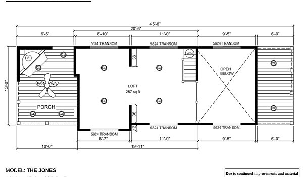 Signature Series / The Jones Layout 116652