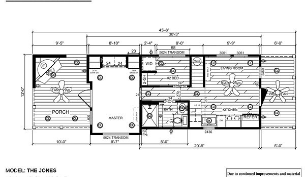 Signature Series / The Jones Layout 116651