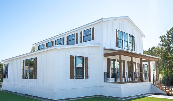 Signature Series / The Barndominium 1 Story DVHBSS-6206-2 Exterior 120937