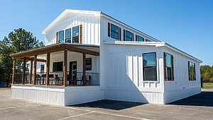 Signature Series / The Barndominium 1 Story DVHBSS-6206-2 Exterior 120938