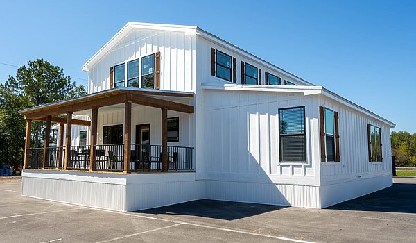 Signature Series / The Barndominium 1 Story DVHBSS-6206-2 Exterior 120938