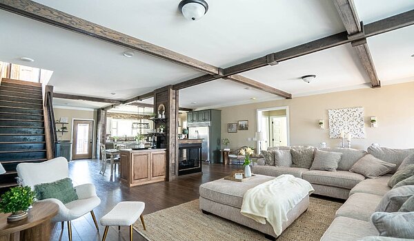 Signature Series / The Barndominium 1 Story DVHBSS-6206-2 Interior 120942