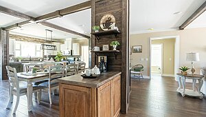 Signature Series / The Barndominium 1 Story DVHBSS-6206-2 Interior 120944