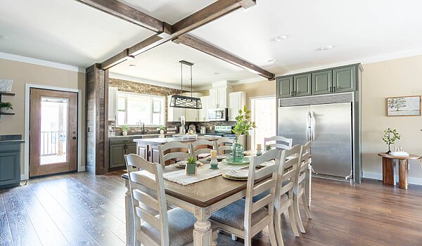 Signature Series / The Barndominium 1 Story DVHBSS-6206-2 Kitchen 120945