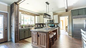 Signature Series / The Barndominium 1 Story DVHBSS-6206-2 Kitchen 120947