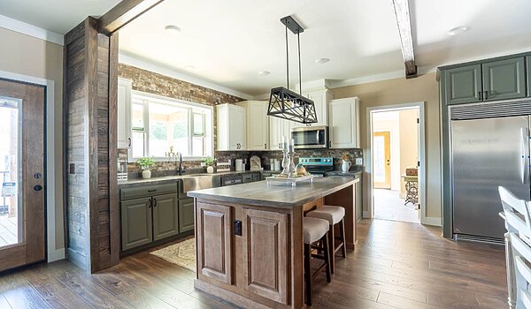Signature Series / The Barndominium 1 Story DVHBSS-6206-2 Kitchen 120947