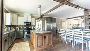 Signature Series / The Barndominium 1 Story DVHBSS-6206-2 Kitchen 120948