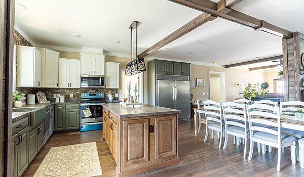 Signature Series / The Barndominium 1 Story DVHBSS-6206-2 Kitchen 120948