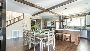 Signature Series / The Barndominium 1 Story DVHBSS-6206-2 Kitchen 120946