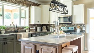 Signature Series / The Barndominium 1 Story DVHBSS-6206-2 Kitchen 120949