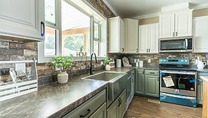 Signature Series / The Barndominium 1 Story DVHBSS-6206-2 Kitchen 120950