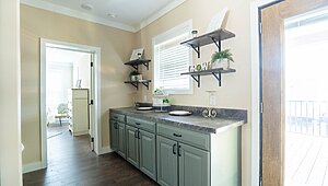 Signature Series / The Barndominium 1 Story DVHBSS-6206-2 Utility 120961