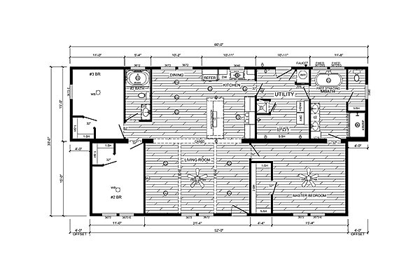 Signature Series / The Country Cottage DVHBSS-6417 Layout 122311
