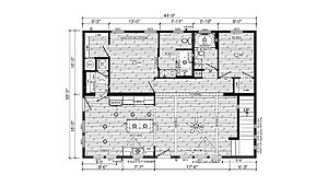 Signature Series / The Haven 2 Story DVHBSS-4501C Layout 122312