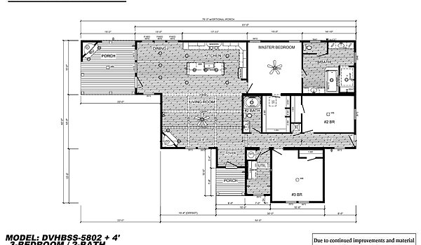Signature Series / Tahoe Harbor DVHBSS-5802-67 Layout 125906