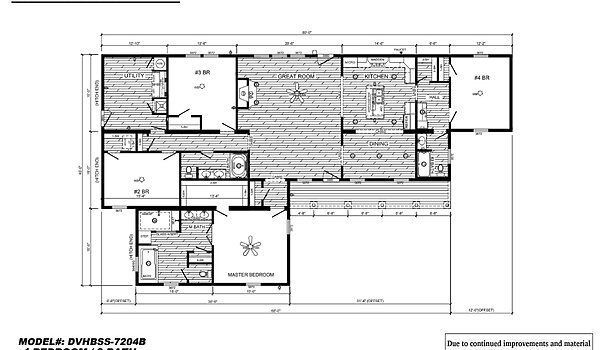 Signature Series / Briarritz DVHBSS-7204B-115 Layout 125933