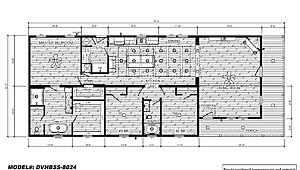 Signature Series / Torridon DVHBSS-8024-20 Layout 125959