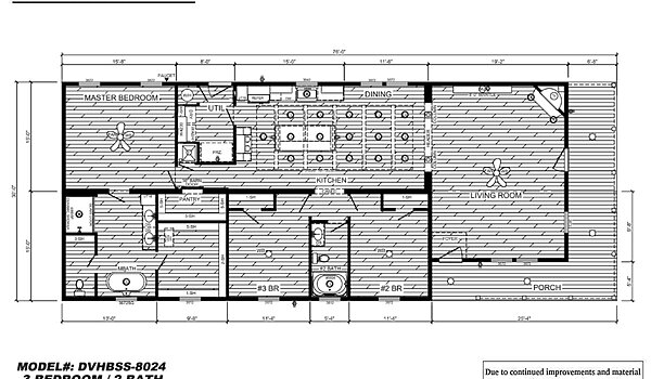 Signature Series / Torridon DVHBSS-8024-20 Layout 125959