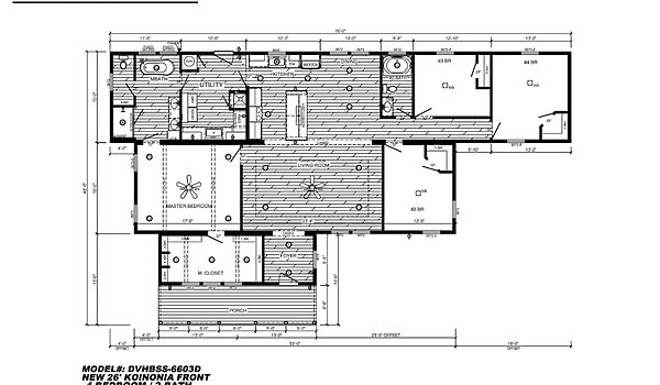 Signature Series / The Woodside DVHBSS-6603D Layout 132514