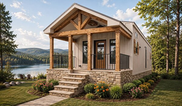 Signature Series / Cozy Cabin XL DVHBSS-MONL-1654-2BR Exterior 132538