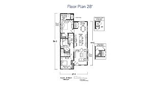 Benchmark Series / Accent Ranch Layout 134518