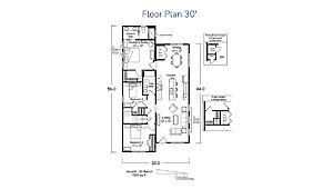 Benchmark Series / Accent Ranch Layout 80672