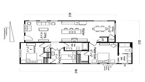 Modern Living Series / Accent Ranch Layout 80672