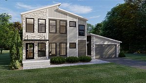 Modern Living Series / Aries Two Story Exterior 80677
