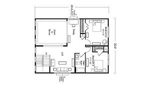 Modern Living Series / Aries Two Story Layout 80675