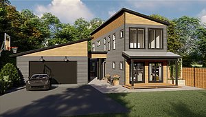 Modern Living Series / Axios Two Story Exterior 80678
