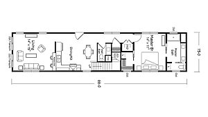 Modern Living Series / Axios Two Story Layout 80681