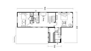 Modern Living Series / Jasmine Two Story Layout 80688