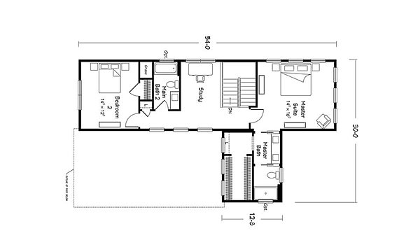 Modern Living Series / Jasmine Two Story Layout 80688