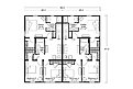 Multifamily Collection / Andrea Layout 80718