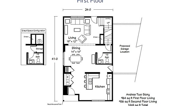 Homestead Series / Andrea Layout 80719