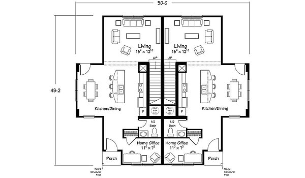 Multifamily Collection / Fayette Layout 80707