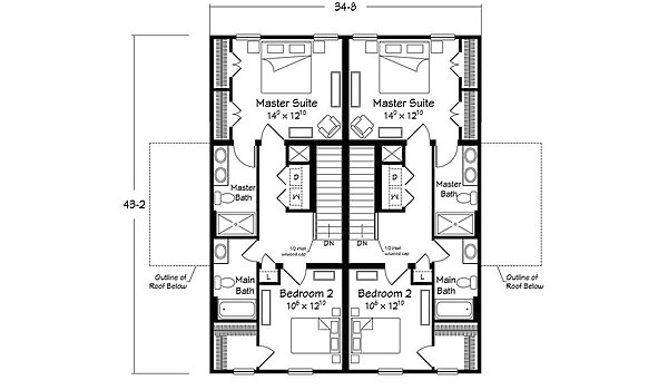 Multifamily Collection / Fayette Layout 80708