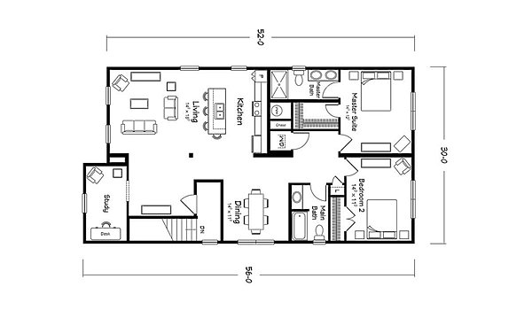 Multifamily Collection / Fitchberg Layout 80705