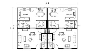 Multifamily Collection / Joshua Layout 80701