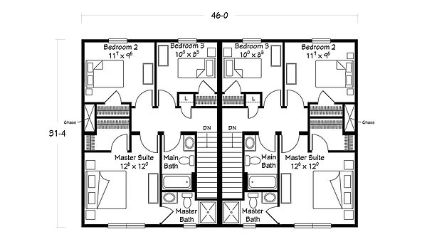 Multifamily Collection / Joshua Layout 80702