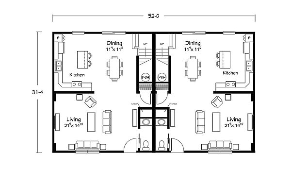 Multifamily Collection / Mill City Exterior 80698