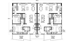 Multifamily Collection / Montello Layout 80694