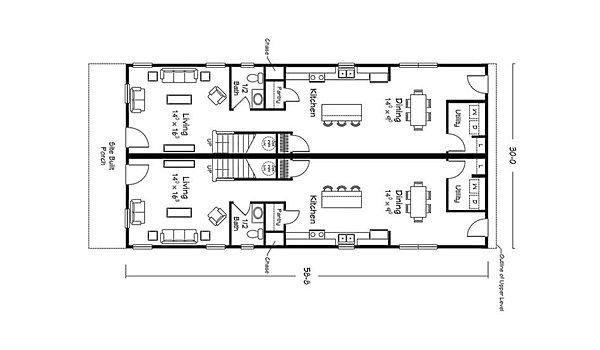 Multifamily Collection / Suffern Layout 80693