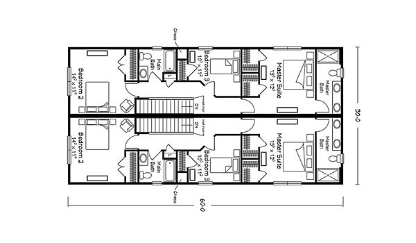 Multifamily Collection / Suffern Layout 80692