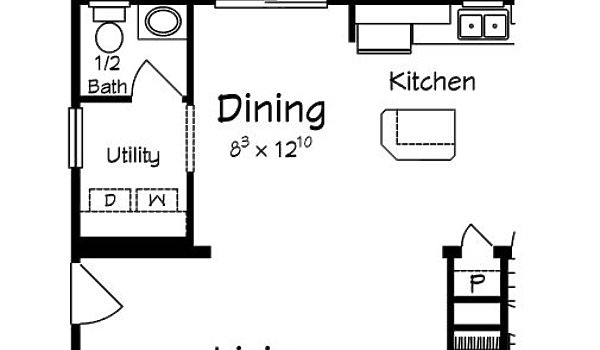 Homestead Series / Annandale Layout 80722