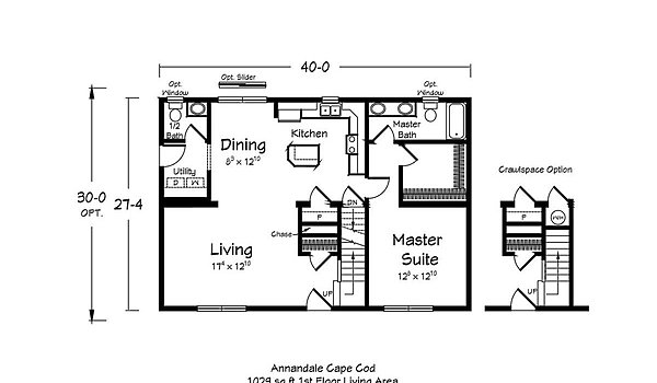 Homestead Series / Annandale Layout 80723