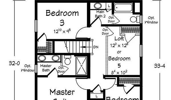 Homestead Series / Anson Layout 80725