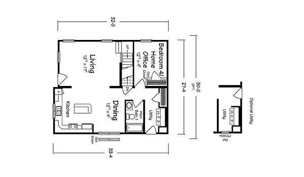 Homestead Series / Anson Layout 80724